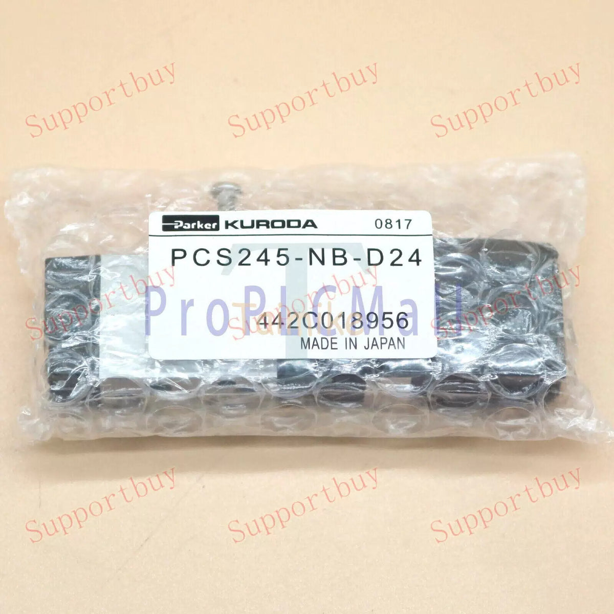 1PCS Parker Kuroda PCS245-NB-D24 Solenoid Valve free Shipping [3]