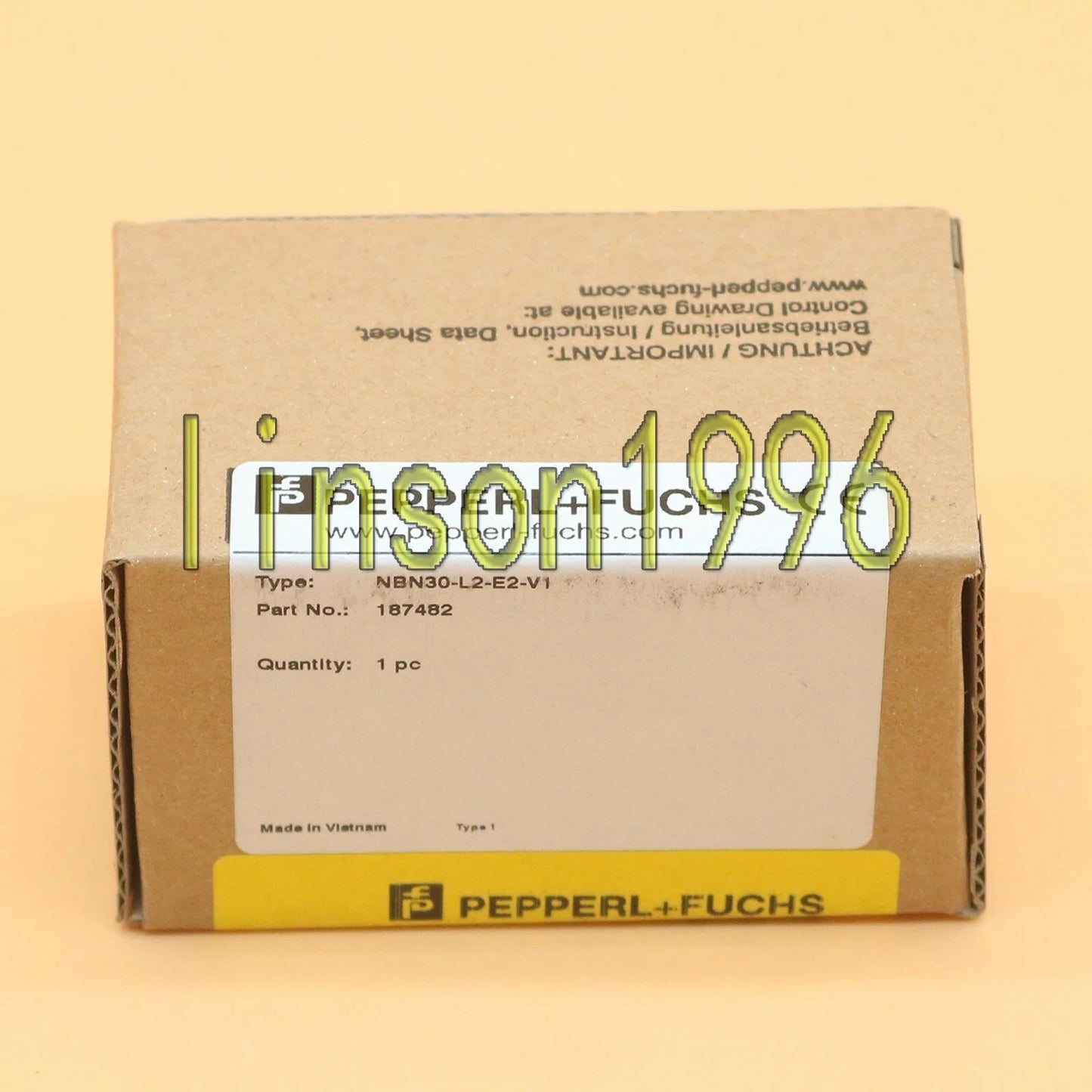 1PCS PepperL+Fuchs NBN30-L2-E2-V1 Proximity Sensor - PEPPERL+FUCHS [2]