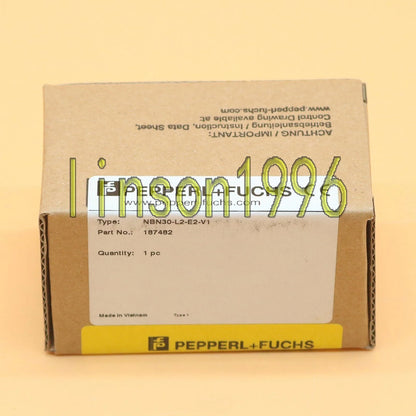 1PCS PepperL+Fuchs NBN30-L2-E2-V1 Proximity Sensor - PEPPERL+FUCHS [2]