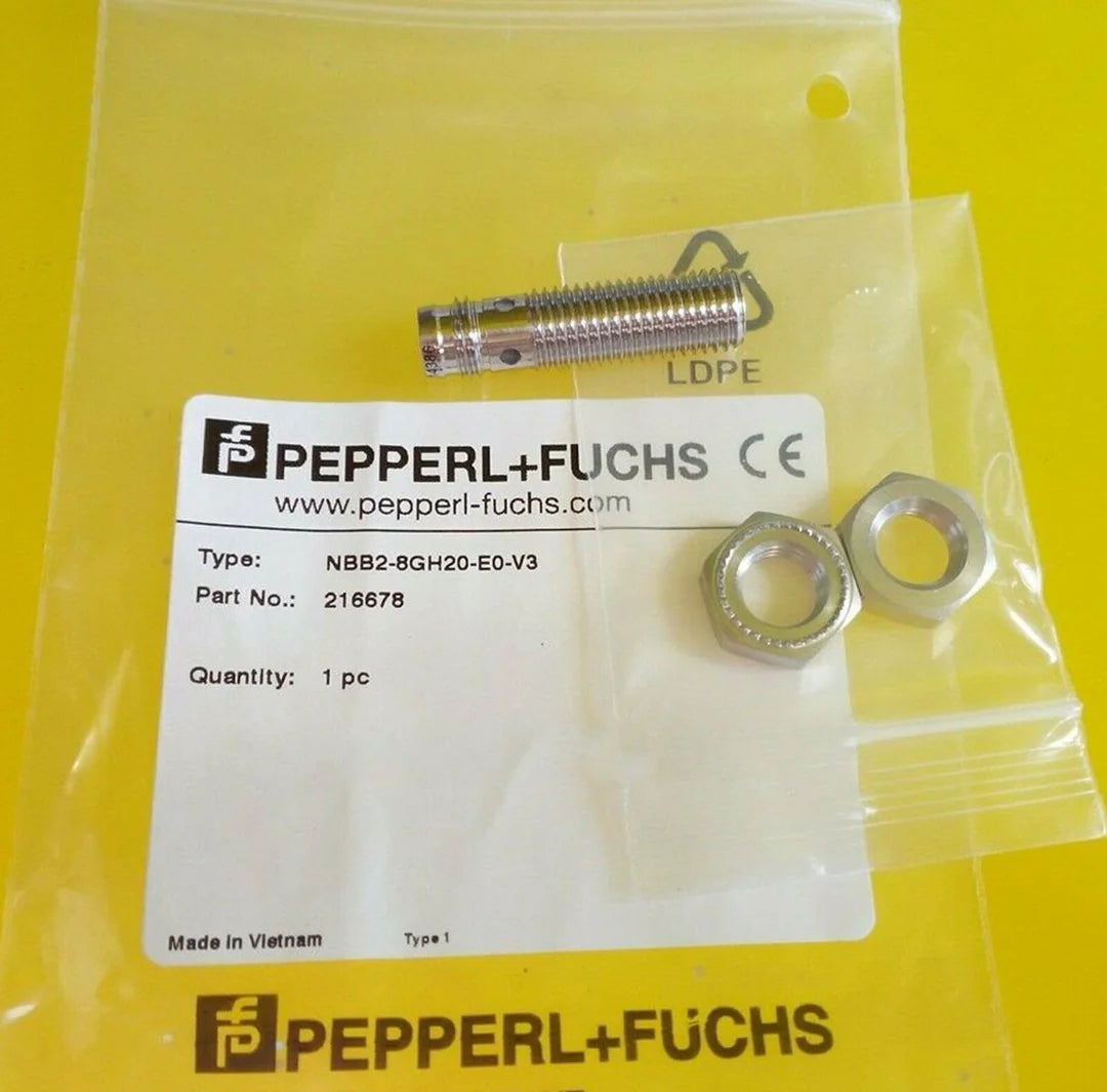 1PCS Pepperl+Fuchs Proximity Sensor NBB2-8GH20-E0-V3 Fast Ship - PEPPERL+FUCHS [2]
