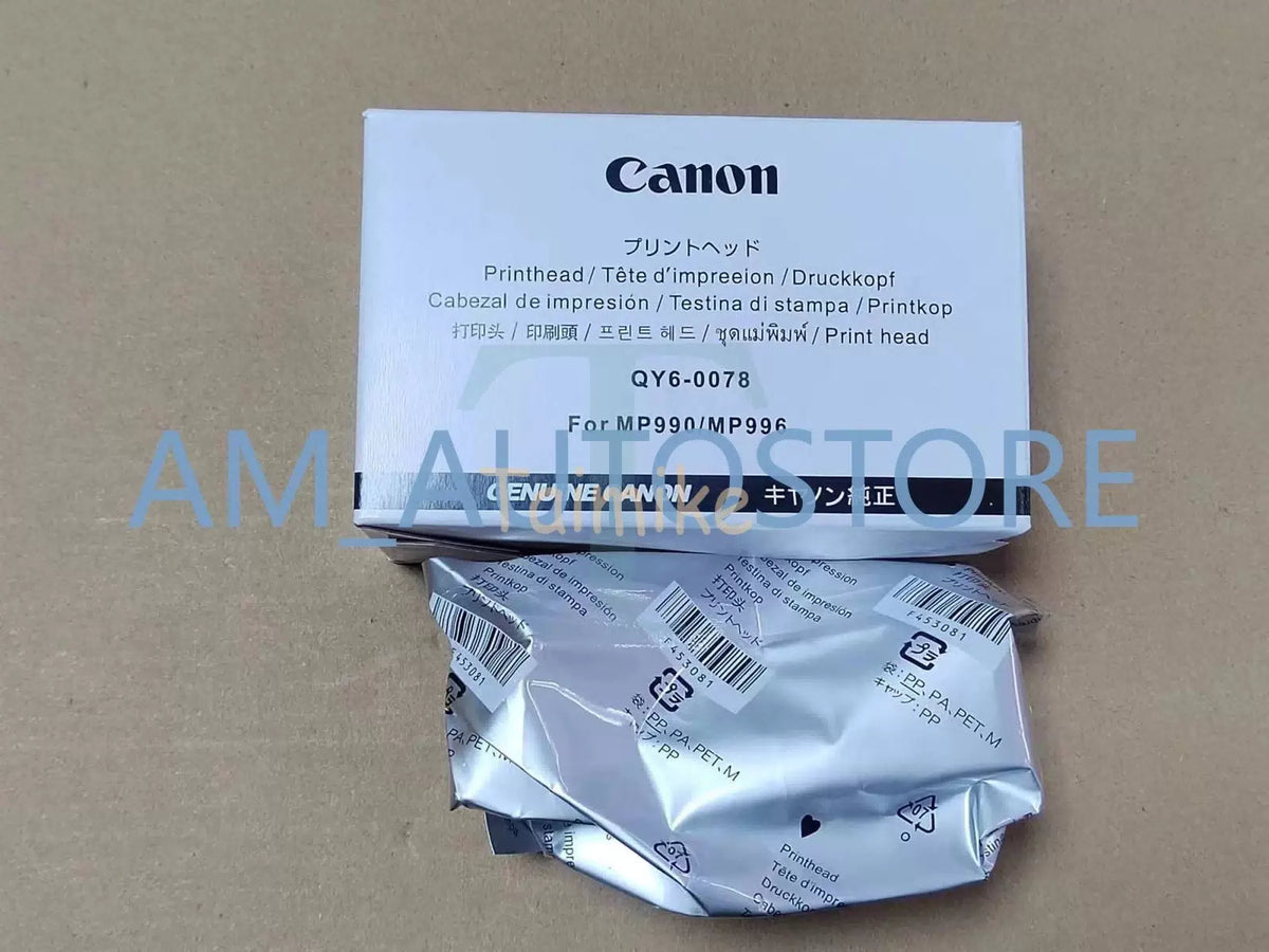 1PCS PrintHead QY6-0078-000 QY60078000 for Canon MP990 MG6150 MG8150 MG8250 [1]