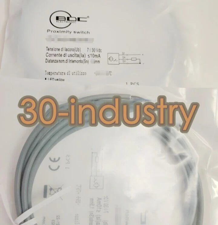 1PCS Proximity Switch Sensor BMS12/4619KS - High Precision Detection - SIGMA [1]