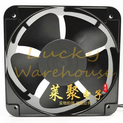 1PCS QX20060HBL2 AC220V 0.32A/0.45A Ball Axial AC Cooling Fan [2]