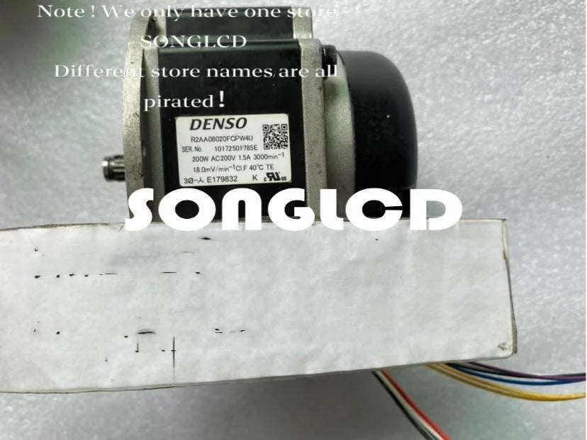 1PCS R2AA08020FCW4U AC Servo Motor - SCHNEIDER ELECTRIC [1]