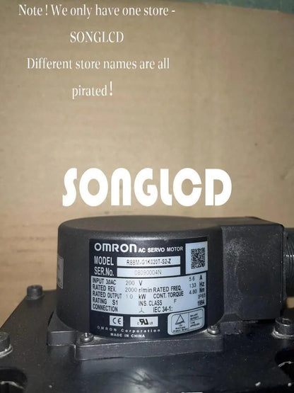1PCS R88M-G1K020T-S2-Z AC Servo Motor - HONEYWELL [2]