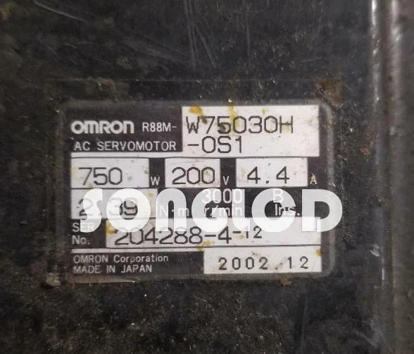 1PCS R88M-W75030H-0S1 - High Performance Servo Motor - ABB [1]