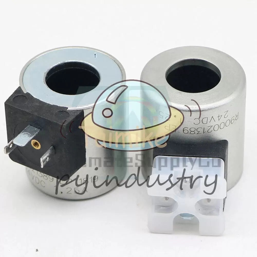 1PCS R900021389 REXROTH SOLENOID COIL GZ45-4 24V [1]