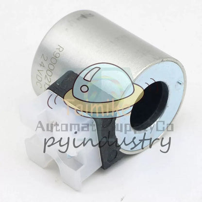 1PCS R900021389 REXROTH SOLENOID COIL GZ45-4 24V [2]