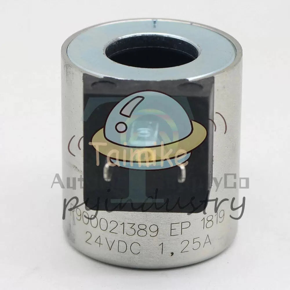 1PCS R900021389 REXROTH SOLENOID COIL GZ45-4 24V [4]