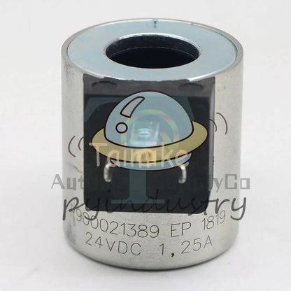 1PCS R900021389 REXROTH SOLENOID COIL GZ45-4 24V [4]