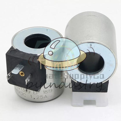 1PCS R900021389 REXROTH SOLENOID COIL GZ45-4 24V [5]