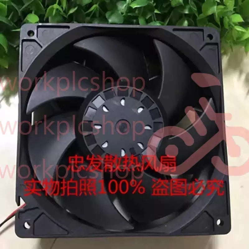 1PCS RD14050B24VH-S 14050 DC24V 2.0A 14CM 2-Wire Inverter Cooling Fan [2]