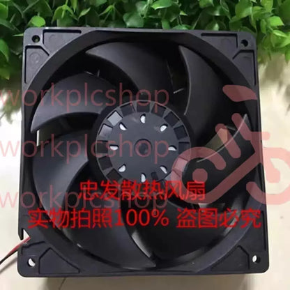 1PCS RD14050B24VH-S 14050 DC24V 2.0A 14CM 2-Wire Inverter Cooling Fan [2]