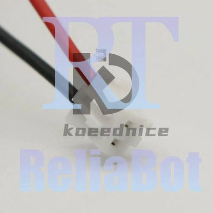 1PCS RDH1232B 12032 12V 0.60A 12CM 2-Wire Dual Ball Cooling Fan #KN [3]