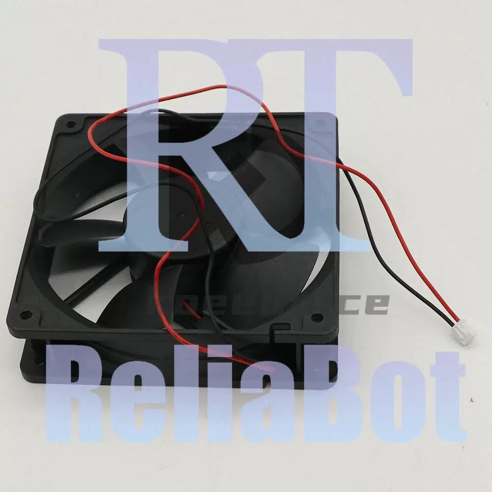 1PCS RDH1232B 12032 12V 0.60A 12CM 2-Wire Dual Ball Cooling Fan #KN [4]
