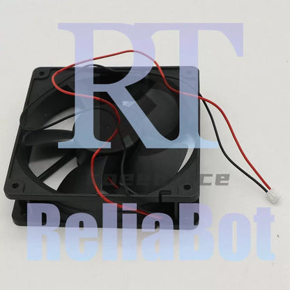 1PCS RDH1232B 12032 12V 0.60A 12CM 2-Wire Dual Ball Cooling Fan #KN [4]
