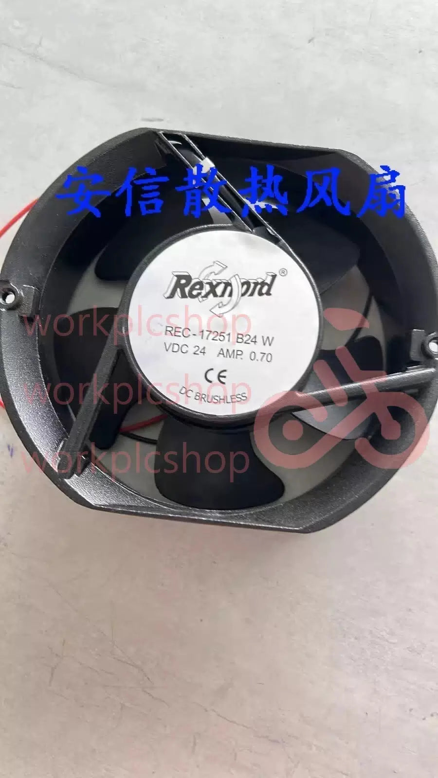 1PCS REC-17251B24W DC24V 0.70A Inverter Cooling Fan [1]