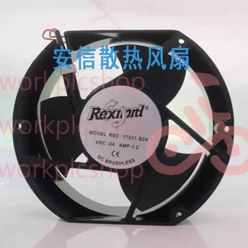1PCS REC-17251B24 DC24V 1.2A Inverter Cooling Fan [1]