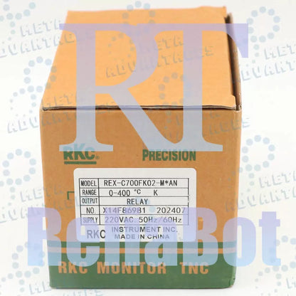 1PCS RKC REX-C700 temperature controller REX-C700FK02-M*AN [1]