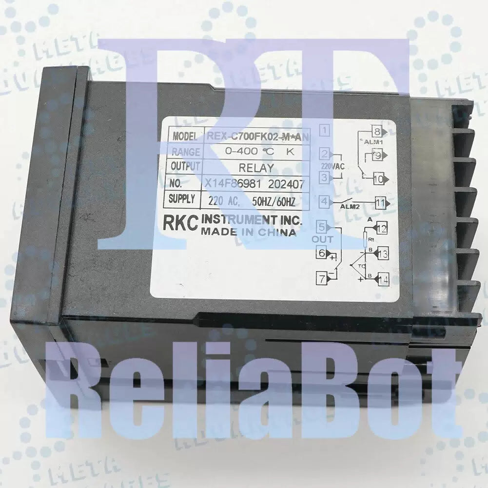 1PCS RKC REX-C700 temperature controller REX-C700FK02-M*AN [5]