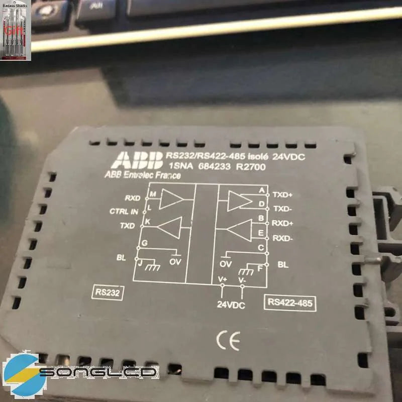 1PCS RS232/RS422-485 Converter 24DC - Reliable Communication - KOEED [2]