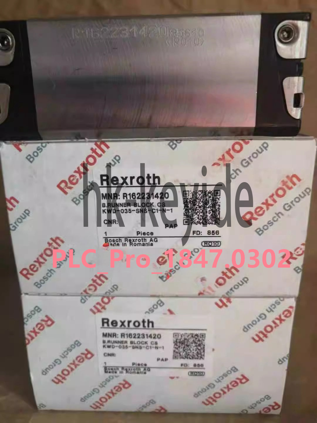 1PCS Rexroth R162231420 RUNNER BLOCK BALL BEARING Fast delivery [1]