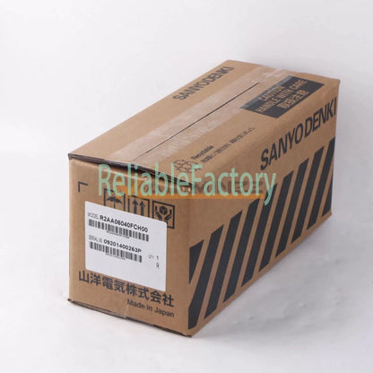 1PCS SANYO DENKI SERVO MOTOR R2AA06040FCH00 [1]