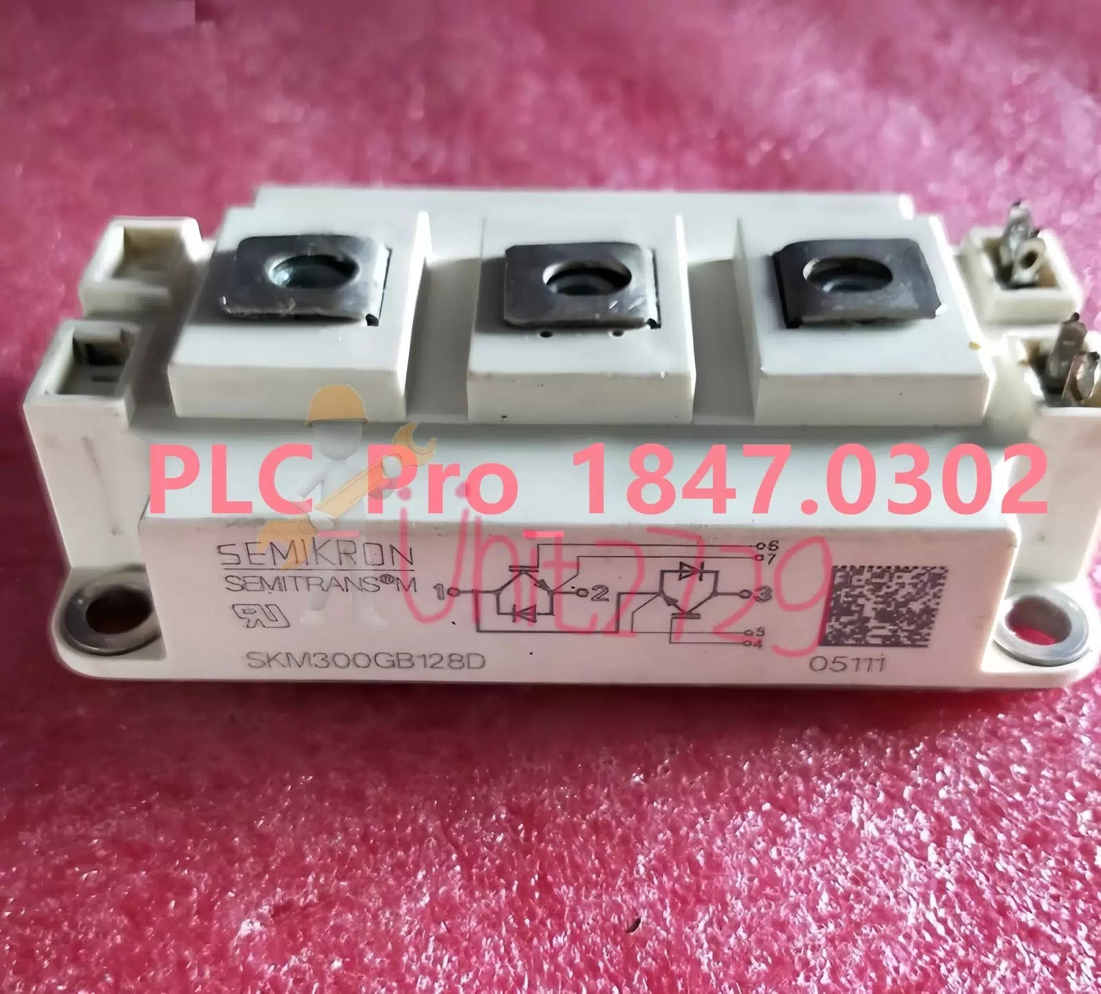1PCS SEMIKRON SKM300GB128D power supply module Fast delivery [1]