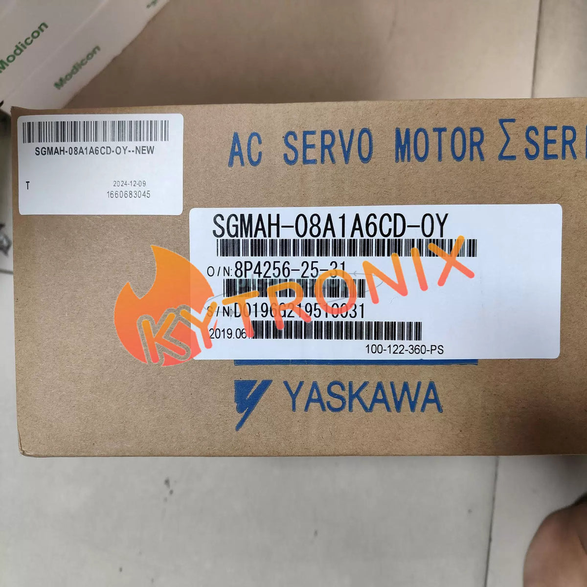 1PCS SGMAH-08A1A6CD-OY plc [1]
