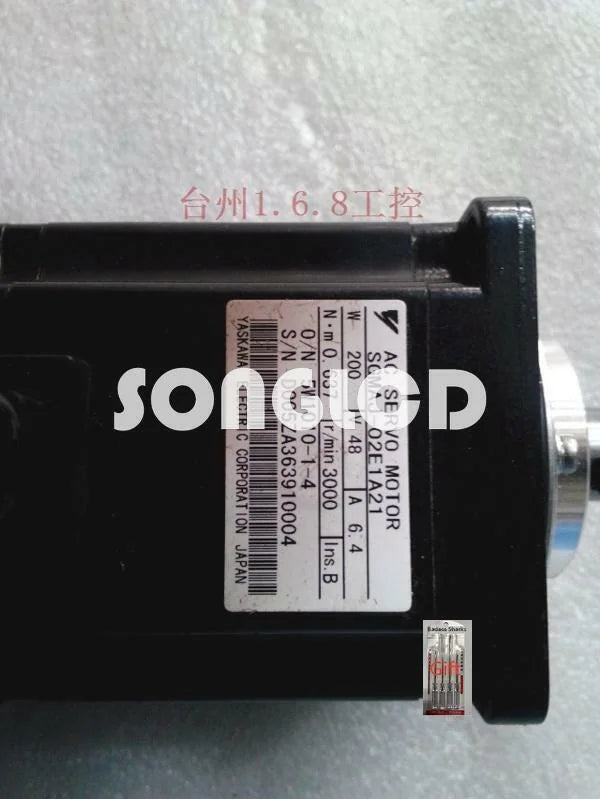 1PCS SGMAJ-02E1A21 Servo Motor for Precision Control Applications - YASKAWA [3]