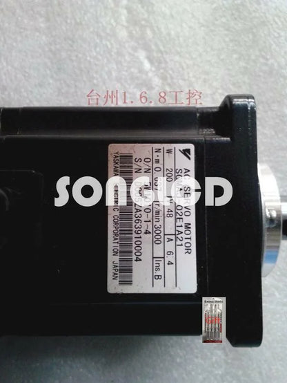 1PCS SGMAJ-02E1A21 Servo Motor for Precision Control Applications - YASKAWA [3]