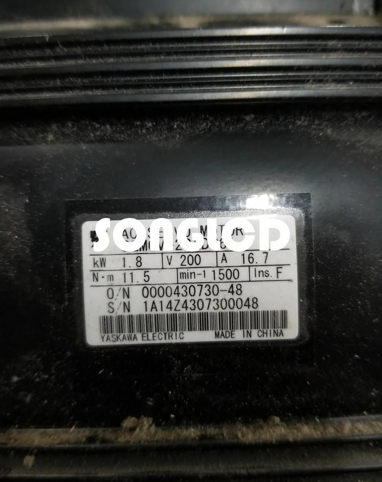 1PCS SGMGV-20ADC61 Industrial Servo Motor Component - SCHNEIDER ELECTRIC [2]