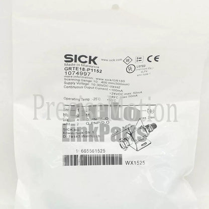 1PCS SICK Photoelectric switch GRTE18-P1152 [3]