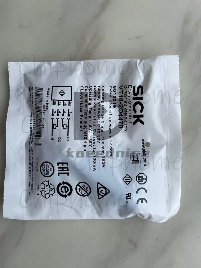 1PCS SICK Photoelectric switch sensor VT18-204470 [3]