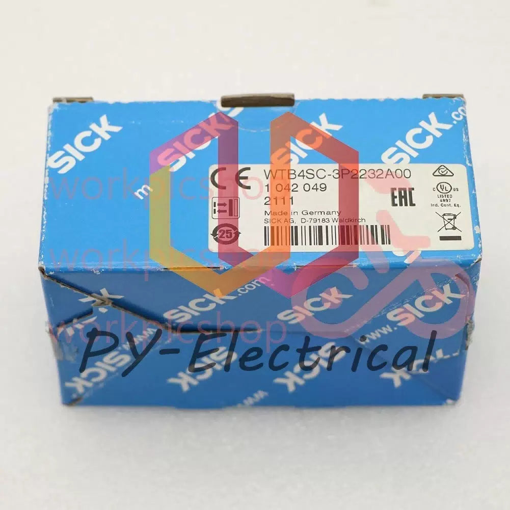 1PCS SICK WTB4SC-3P2232A00 1042049 HGA W4S-3 Reflection Light Ssomething [3]