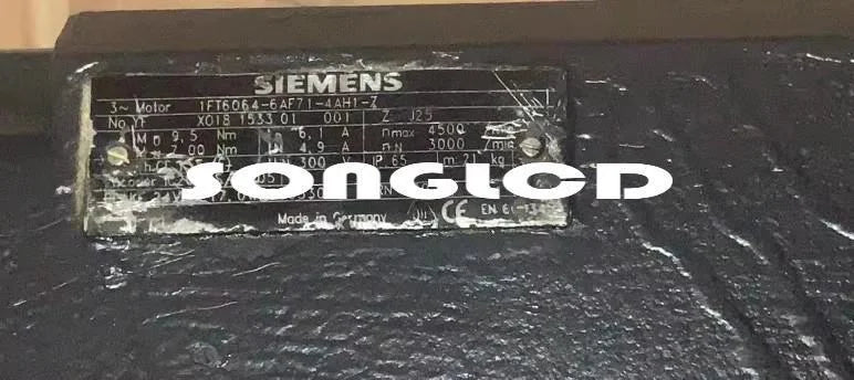 1PCS SIMOVERT Masterdrives 1FT6064-6AF71-4AH1-Z Motor - SIMOVERT [2]