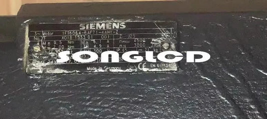 1PCS SIMOVERT Masterdrives 1FT6064-6AF71-4AH1-Z Motor - SIMOVERT [2]