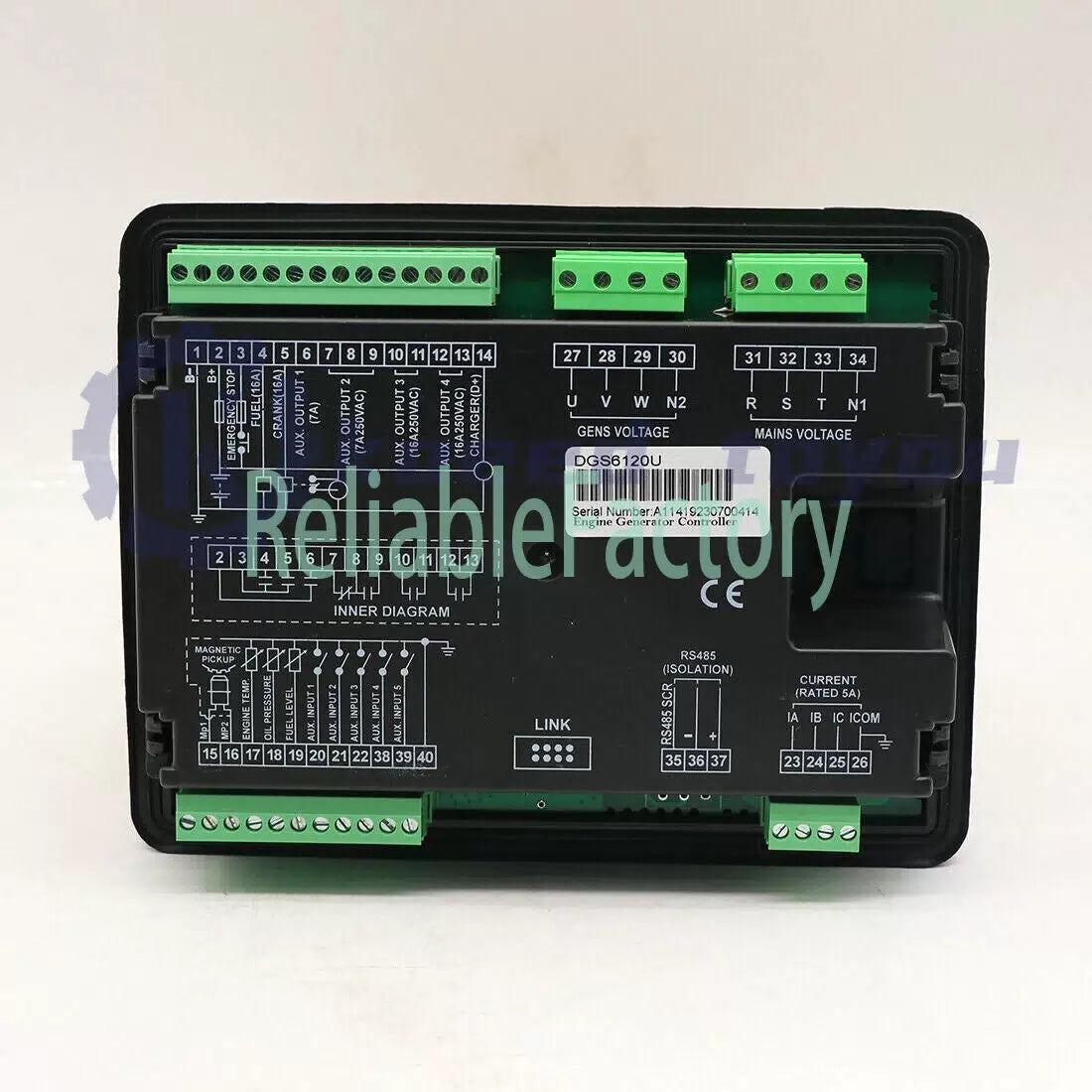 1PCS SMARTGEN HG6120U Genset Control Module [4]
