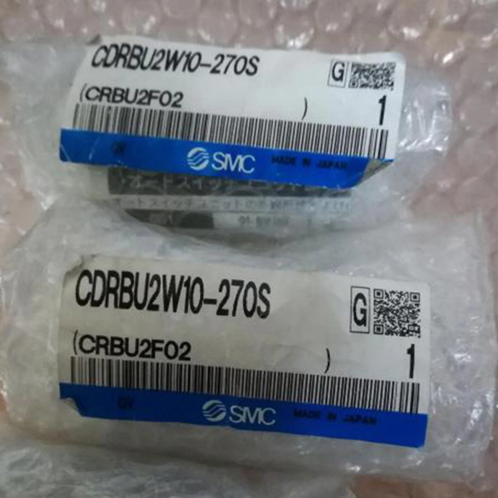 1PCS SMC CDRBU2W10-270S Rotary Cylinder - SMC [2]
