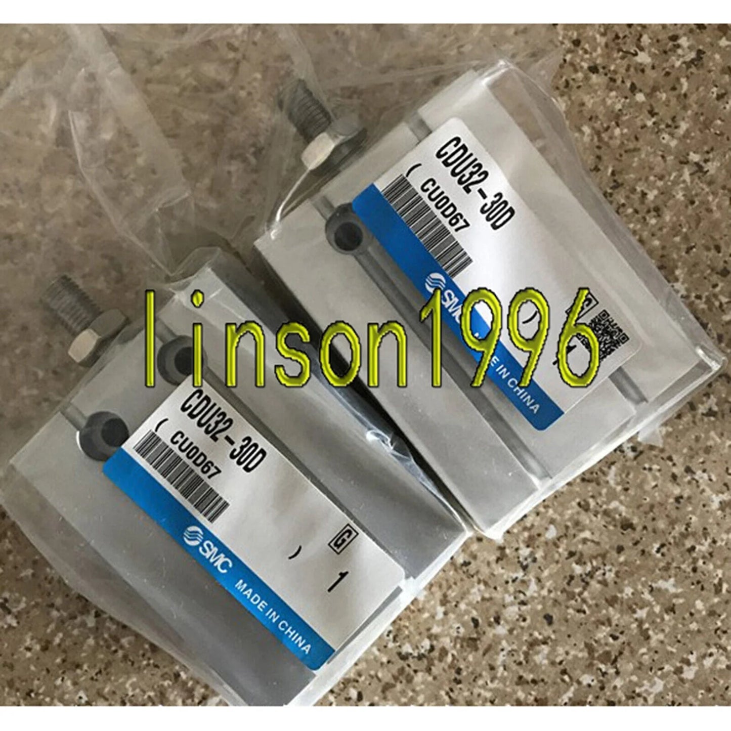 1PCS SMC CDU32-30D Mount Cylinder - SMC [4]
