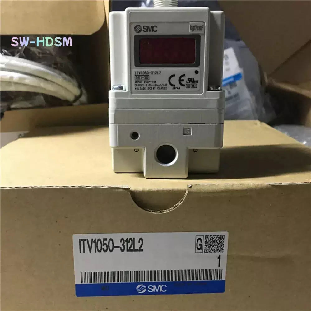 1PCS SMC ITV1050-312L Electrical Proportional Valve #US [2]