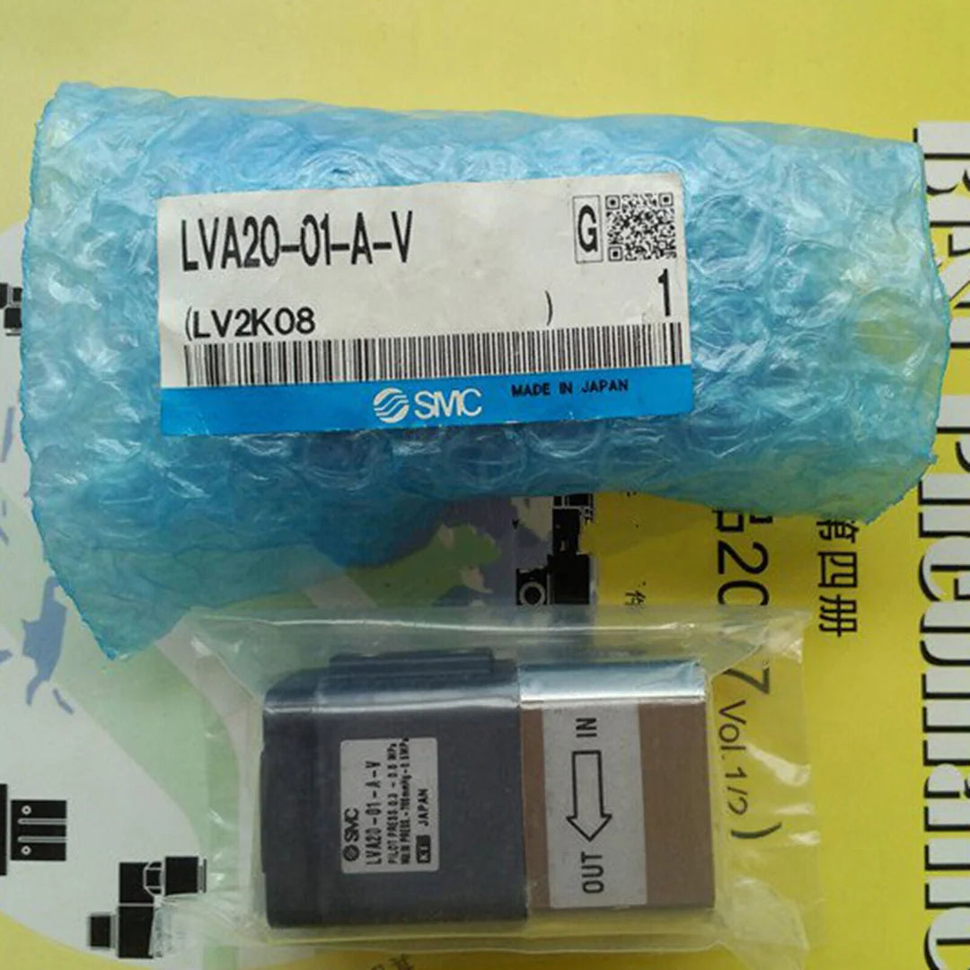 1PCS SMC LVA20-01-A-V Air Control Valve - SMC [1]