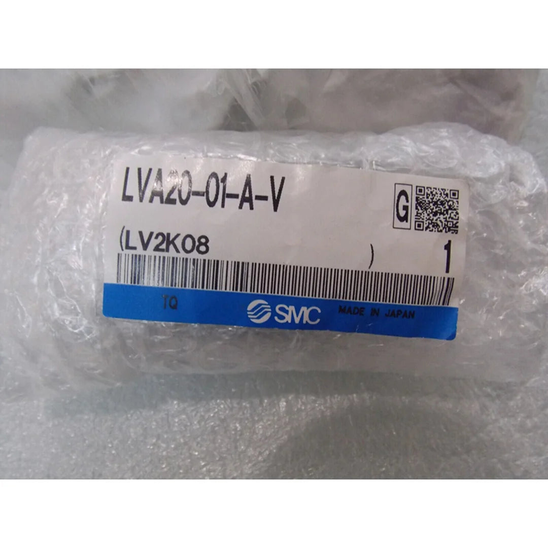 1PCS SMC LVA20-01-A-V Air Control Valve - SMC [2]