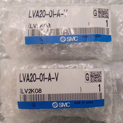 1PCS SMC LVA20-01-A-V Air Control Valve - SMC [3]