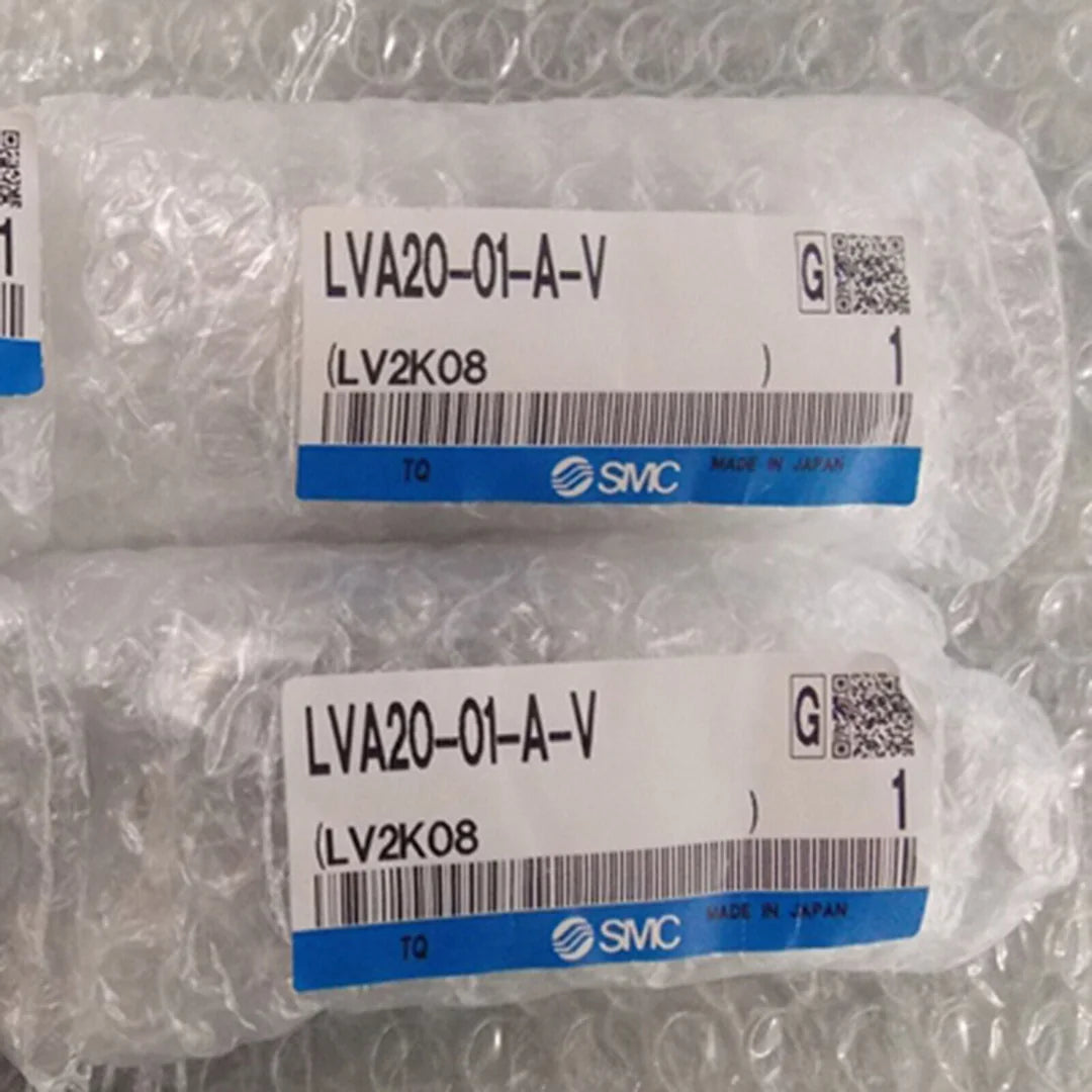 1PCS SMC LVA20-01-A-V Air Control Valve - SMC [4]