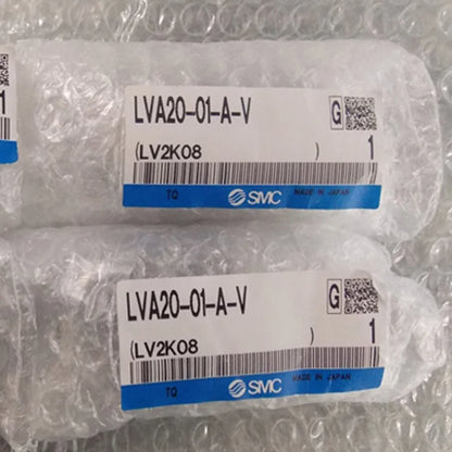 1PCS SMC LVA20-01-A-V Air Control Valve - SMC [4]