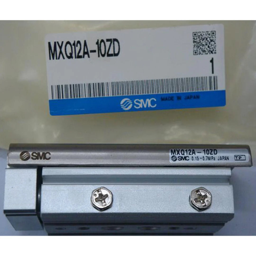 1PCS SMC MXQ12A-10ZD pneumatic slide cylinder - SMC [1]