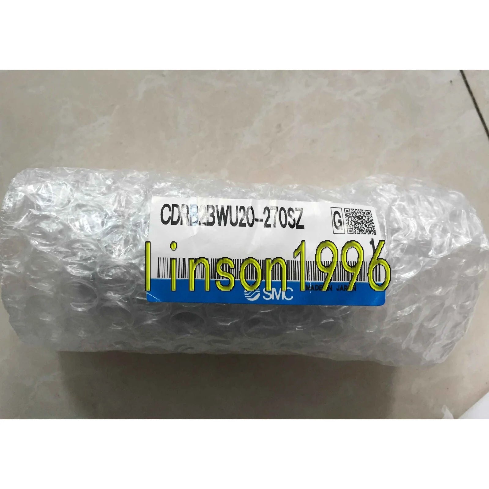 1PCS SMC Rotary Cylinder CDRB2BWU20-270SZ - SMC [3]