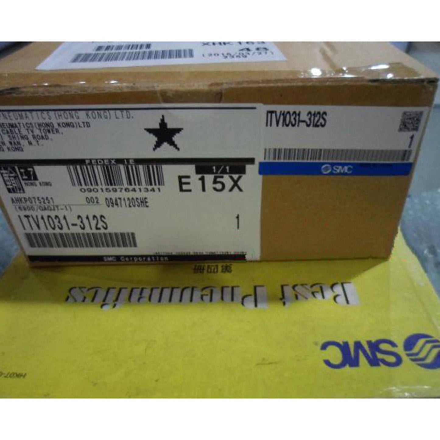 1PCS SMC Slide Cylinder ITV1031-312S - ITV [1]