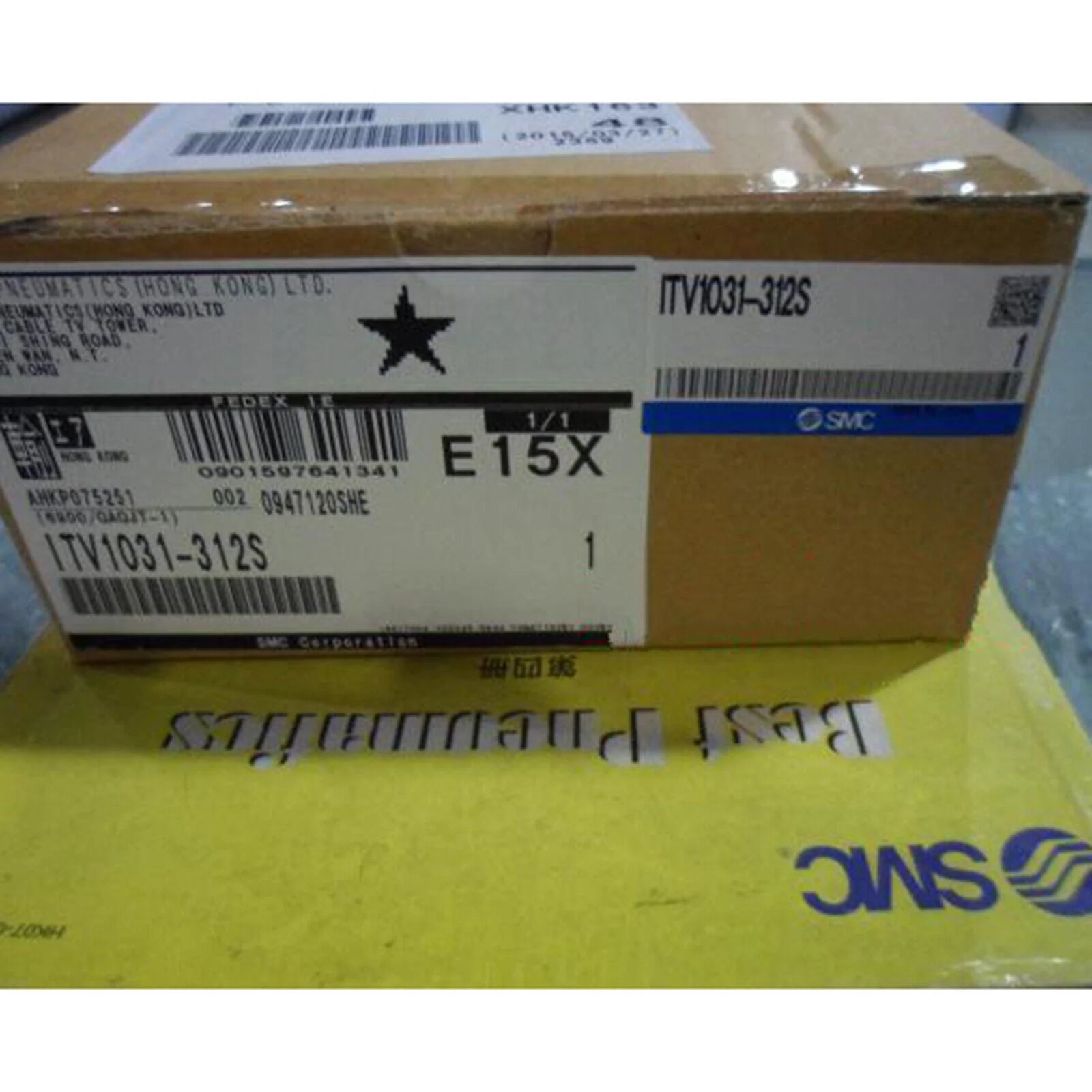 1PCS SMC Slide Cylinder ITV1031-312S - ITV [1]